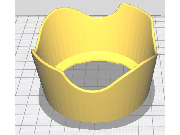 parasol 75-300 3D print model - Mito3D