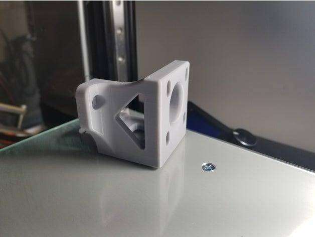 ender 3 pro bracket remix hangtight's design ender3pro motor mount 3D print model - Mito3D