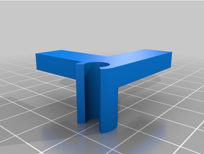 ikea shelf support 3d print model - Mito3D