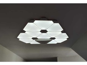 nanoleaf power supply mount ceiling aurora 3d print model - Mito3D