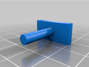 lidl - powerfix tool wall hooks pegboard hook mount 3d print model - Mito3D