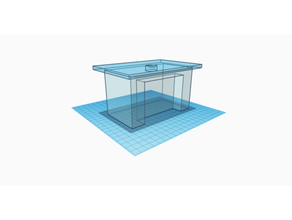 l'aquabureau avec monet - elyne 3d print model - Mito3D