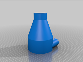 cyclone separator 3 customized 3d print model - Mito3D