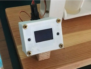 servo tester arduino case nano display i2c jst oled 3d print model - Mito3D