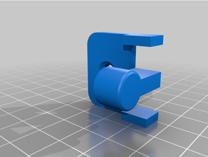 cotton reel holder 3d print model - Mito3D