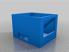 caja externa mks Robin nano + tft35 3d print model - Mito3D