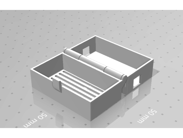 étape régulateur Tension intensité courant xl4015 5a cc cv nv Cas gaine abaissement 3D print model - Mito3D