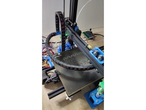 Kabel Kette Aktualisierung tevo Tarantel 3d print model - Mito3D