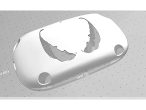 óculo busca cobrir bainha veneno 3d print model - Mito3D