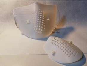 Maske Lieblings Stoff 3d print model - Mito3D