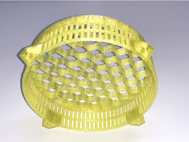abdeckung Motor turbinen absaugen werkstatt staubabsaugung werkstattabsaugung 3D print model - Mito3D