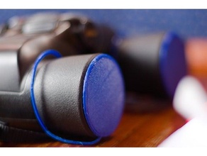 binocular lente gorra 42 mm prismáticos 3d print model - Mito3D