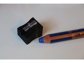 stabilo holzig Bleistift Anspitzer 3d print model - Mito3D