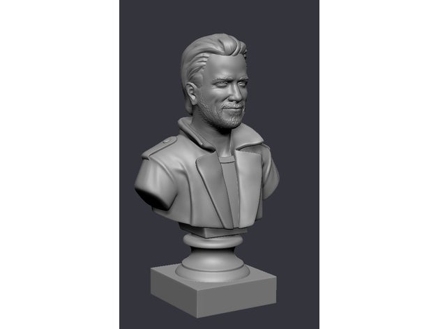 don capitão maravilha santo 3D print model - Mito3D