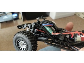 scx24 lowered battery tray remix axial 3d print model - Mito3D