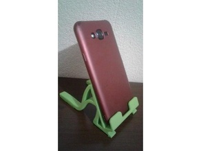 kangoroo teléfono ipad estante soporte canguro 3d print model - Mito3D
