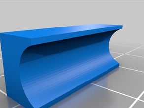 cable soporte escritorio 3d print model - Mito3D