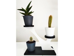 bitki destek Ikea 3d print model - Mito3D