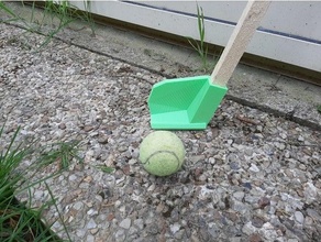 club verser golf tennis enfants drôle jardin 3d print model - Mito3D
