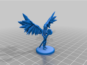 sihirbaz iskelet Zindanlar ejderhalar 3d print model - Mito3D