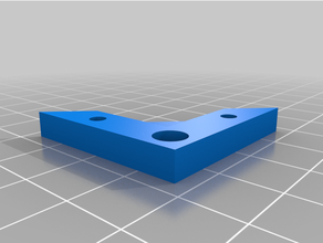 3d impresora vaso cama soportes 3d print model - Mito3D