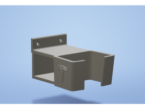 tesla umc parete montare liquidazione cavo 3d print model - Mito3D
