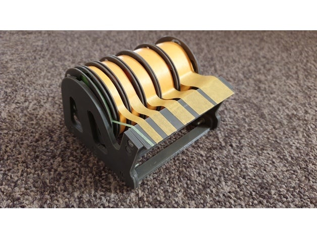 distribuer bande cache ruban distributeur 3D print model - Mito3D