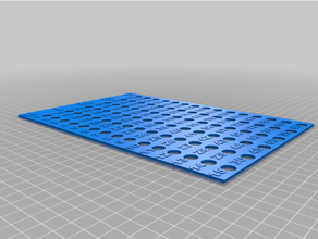 bingo titulaire soutien grille 3d print model - Mito3D