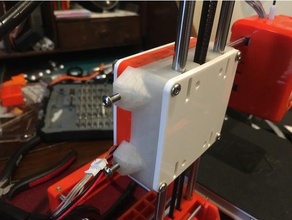 easythreed x1 x-axis belt tensioner pla x2 3d print model - Mito3D