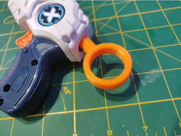 xshot mk3 Kolben Laden Griff 3D print model - Mito3D