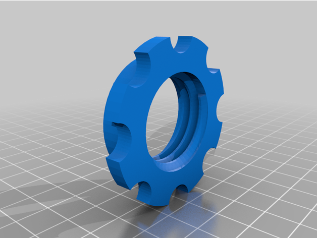 bobine titulaire soutien 3D print model - Mito3D