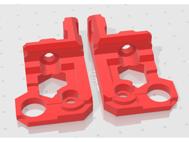 z tops Urso firmware necessário extrusora eixo 070 beta mk25s mk3s 3D print model - Mito3D