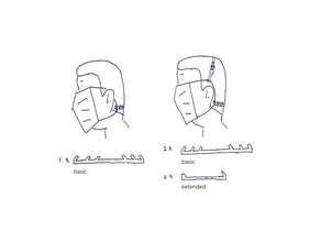 buckle face mask belt facemask 3d print model - Mito3D
