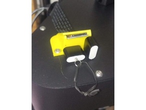 mico sd tarjeta lector extensión soporte flsun q5 actualizado micro 3d print model - Mito3D