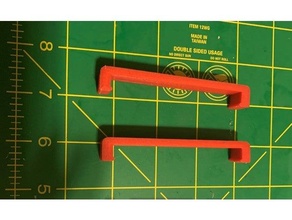 dewalt xr battery clamp adapter 3d print model - Mito3D