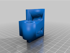 garmin transdutor monte dimensionado genuíno vagem seca caiaque 3d print model - Mito3D