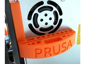 Werkzeug Halter Unterstützung Prusa mk3s 3d print model - Mito3D