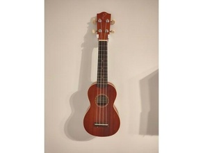ukulele In piedi 3d print model - Mito3D