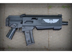 Bolter Kit Airsoft g36 Cyma Cosplay Waffe Gewehr Kriegshammer 3d print model - Mito3D