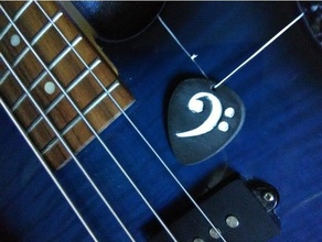 Fett Bass wählen Gitarre elektrisch 3d print model - Mito3D