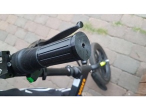 acelerador apretón bicicleta eléctrica excelvan 3d print model - Mito3D
