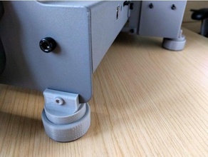 wanhao duplicador i3 pies ajustable in line cuadro pie balco toque cacoon crear monoprecio impresora 3d print model - Mito3D