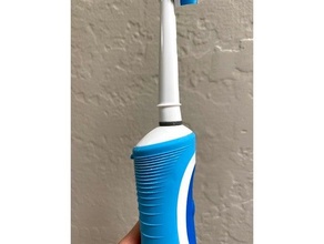 oral escova dente anel 3d print model - Mito3D