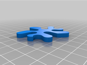 lockig Tessellation Kunst Mathematik Puzzle tessellierend 3d print model - Mito3D