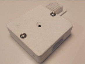 esp8266 wemos d1 Mini 3 Umwelt Sensor am2302 bhi750 freecad 3d print model - Mito3D