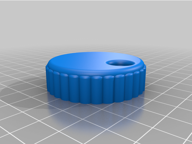 rs 918 afinação botão 3D print model - Mito3D