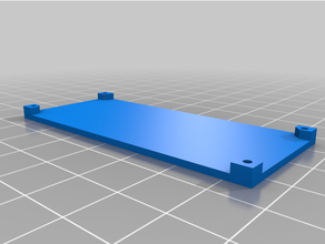 3 7cm performans tahtası örtmek kılıf 3d print model - Mito3D