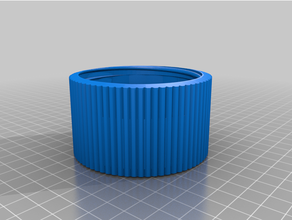 muratore vaso serra 3d print model - Mito3D