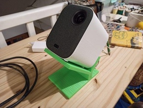 mi inteligente compactar projetor 45 suporte 3d print model - Mito3D