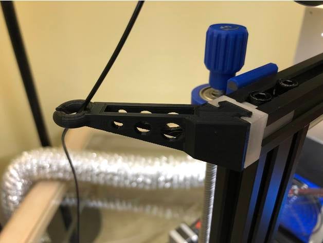 ender 3 filament guide 175mm 3D print model - Mito3D